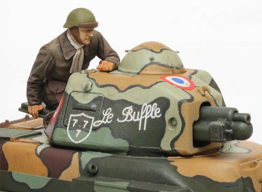Tamiya 1/35 Military - 1/35 R35 French Light Tank - 35373 - Product Image