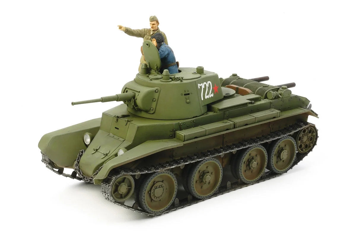 Tamiya 1/35 Military - 1/35 Russian Tank BT-7 Model 1937 - 35327 - Product Image