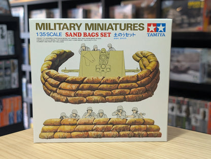 Tamiya 1/35 Military - 1/35 Sand Bags Set - 35025 - Product Image