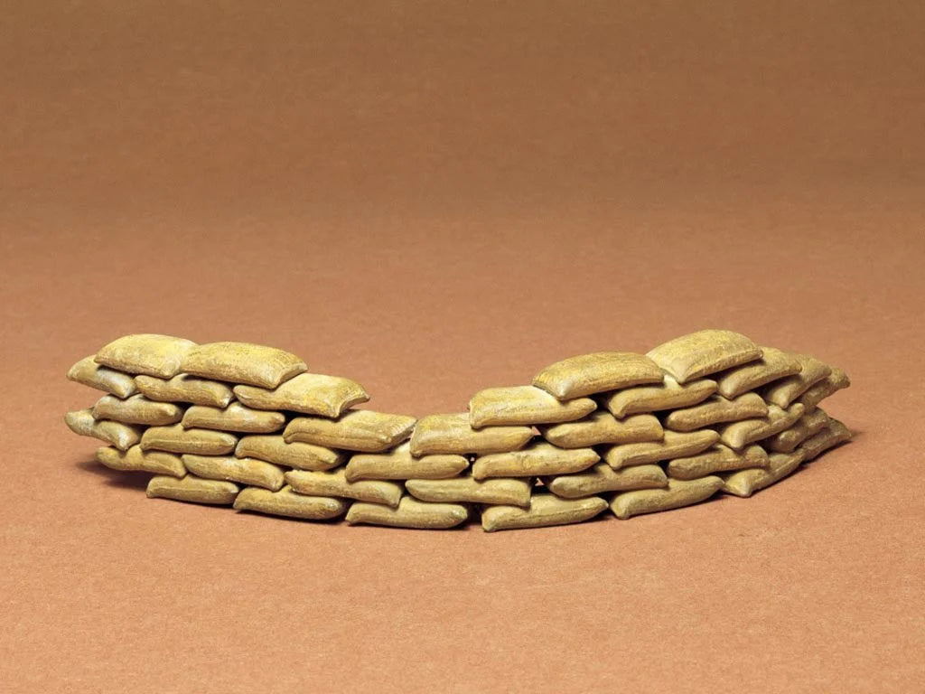 Tamiya 1/35 Military - 1/35 Sand Bags Set - 35025 - Product Image