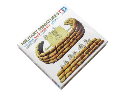 Tamiya 1/35 Military - 1/35 Sand Bags Set - 35025 - Product Image