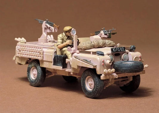 Tamiya SAS British Pink Panther 1/35 Scale Model Kit (35076)