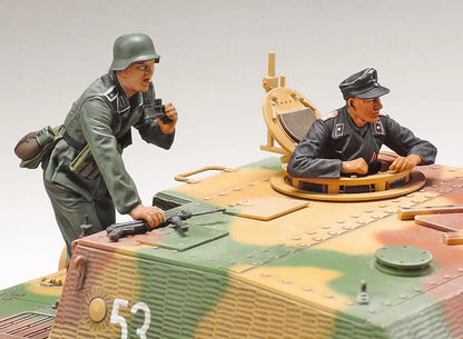 Tamiya 1/35 Military - 1/35 Sd.Kfz.166 Sturmpanzer IV Brummbär Late Production - 35353 - Product Image