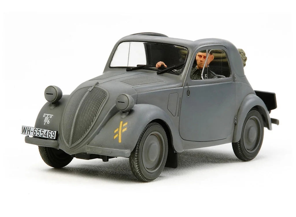Tamiya 1/35 Military - 1/35 Simca 5 German Staff Car - 35321 - Product Image