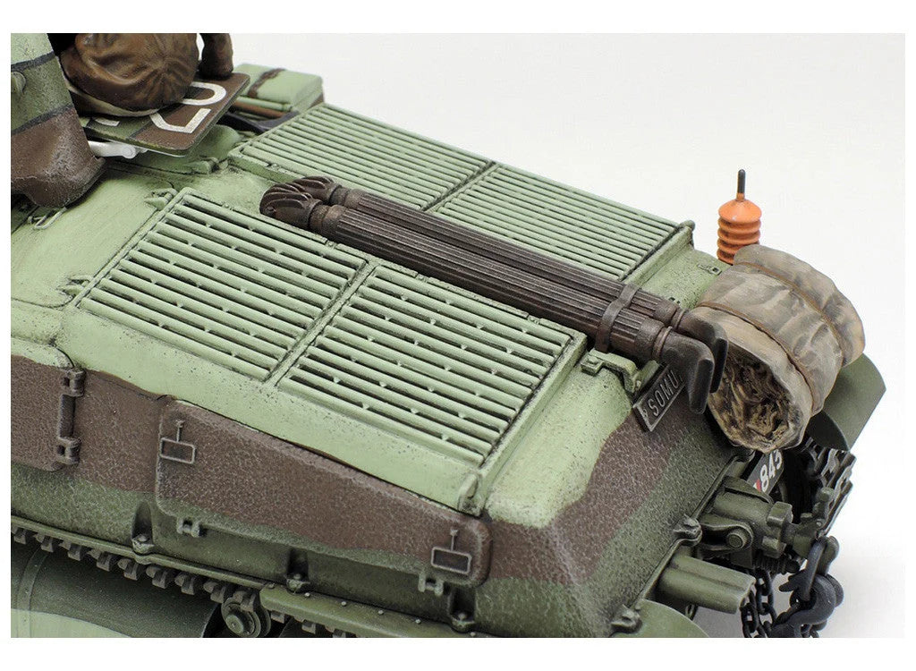 Tamiya 1/35 Military - 1/35 Somua S35 French Medium Tank - 35344 - Product Image