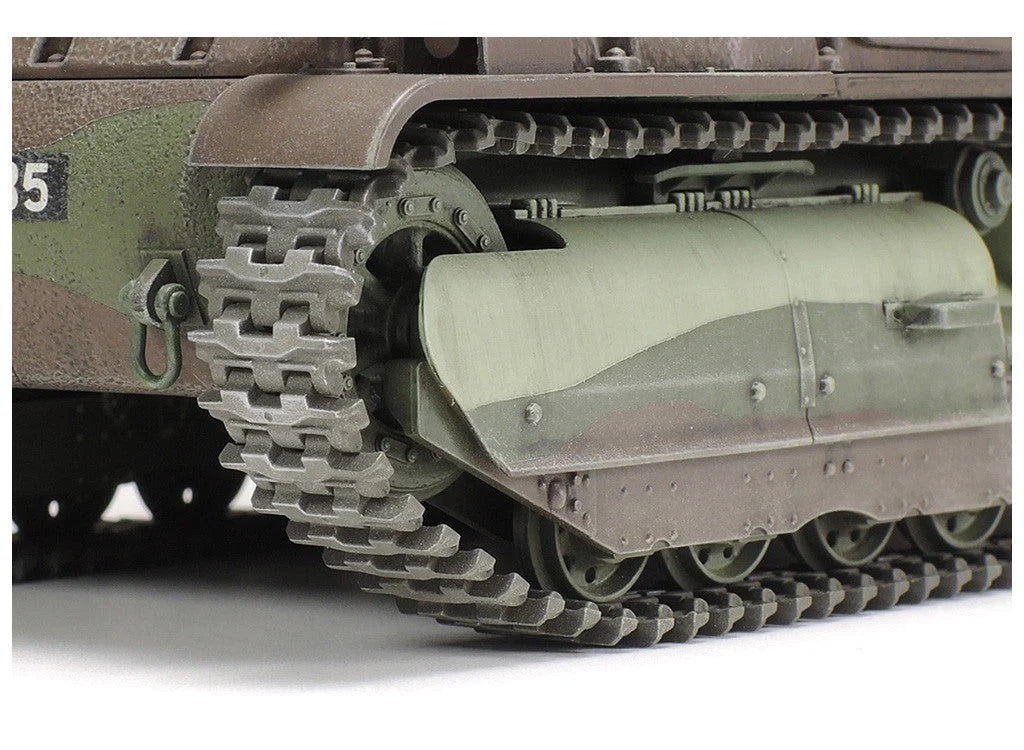 Tamiya 1/35 Military - 1/35 Somua S35 French Medium Tank - 35344 - Product Image