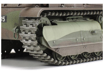 Tamiya 1/35 Military - 1/35 Somua S35 French Medium Tank - 35344 - Product Image