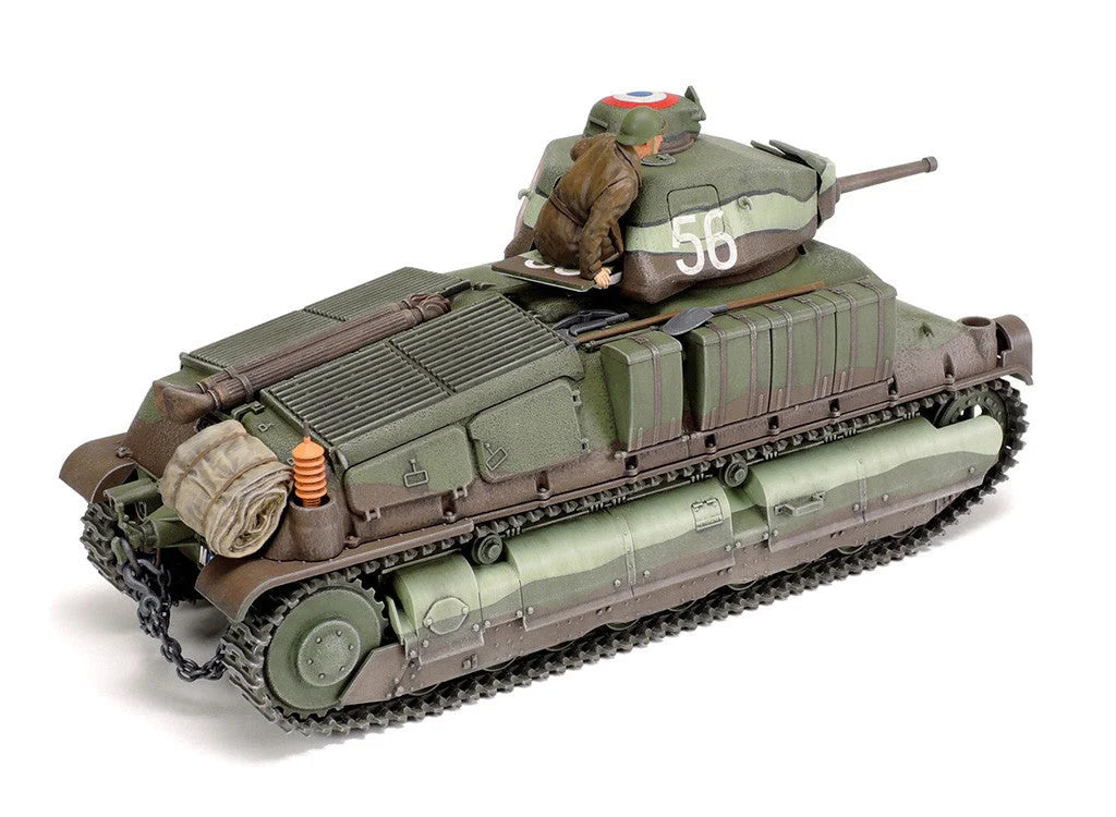 Tamiya 1/35 Military - 1/35 Somua S35 French Medium Tank - 35344 - Product Image