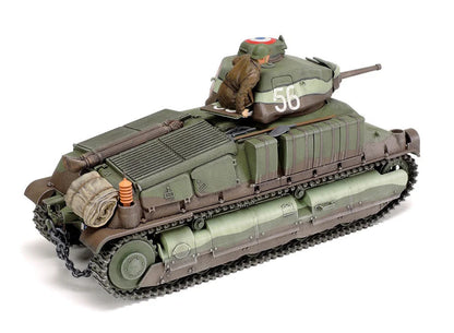Tamiya 1/35 Military - 1/35 Somua S35 French Medium Tank - 35344 - Product Image