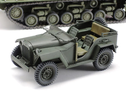 Tamiya 1/35 Military - 1/35 U.S M4A3E8 Sherman Easy Eight Korean War - 35359 - Product Image
