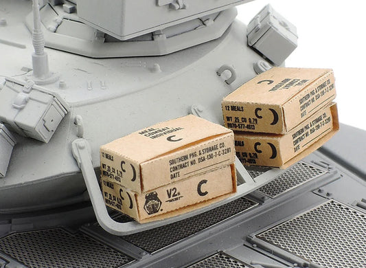 Tamiya 1/35 Military - 1/35 U.S. MCI Cartons (Vietnam War) - 12685 - Product Image
