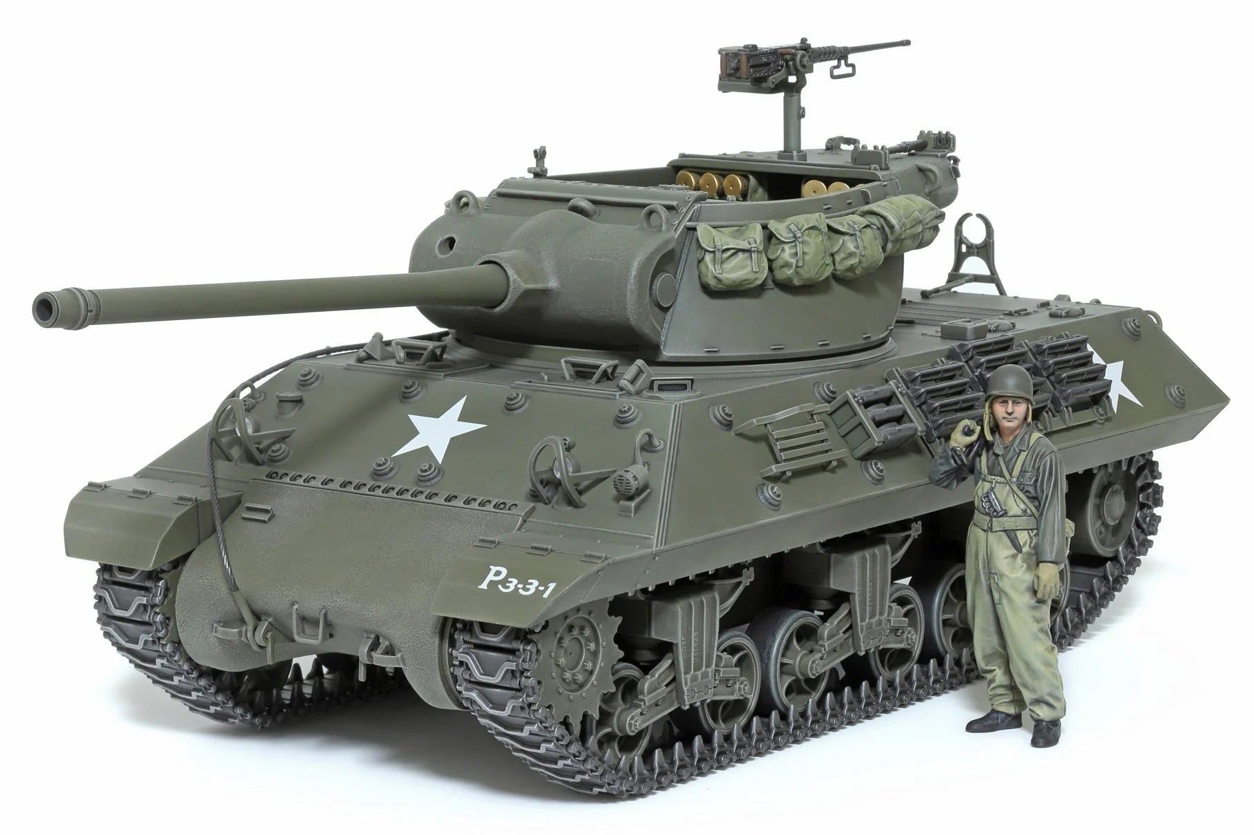 Tamiya 1/35 Military - 1/35 U.S. Tank Destroyer M36 - 35390 - Product Image