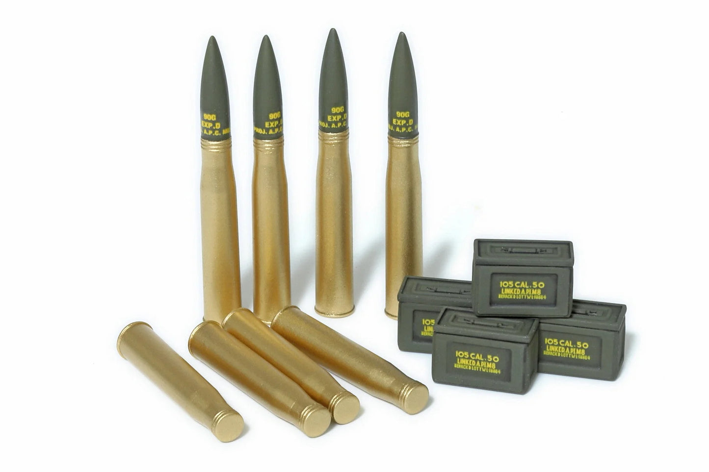 Tamiya 1/35 Military - 1/35 U.S. Tank Destroyer M36 - 35390 - Product Image