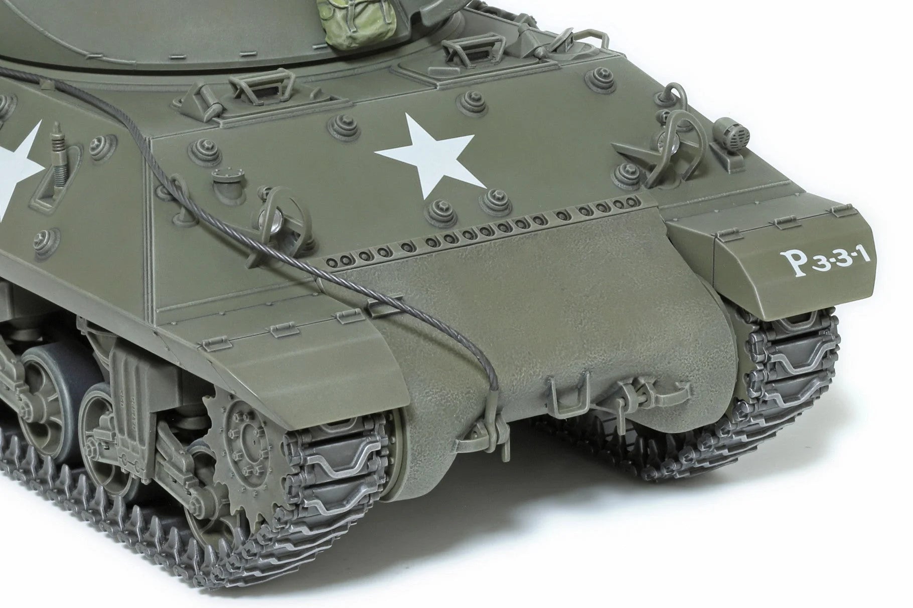 Tamiya 1/35 Military - 1/35 U.S. Tank Destroyer M36 - 35390 - Product Image