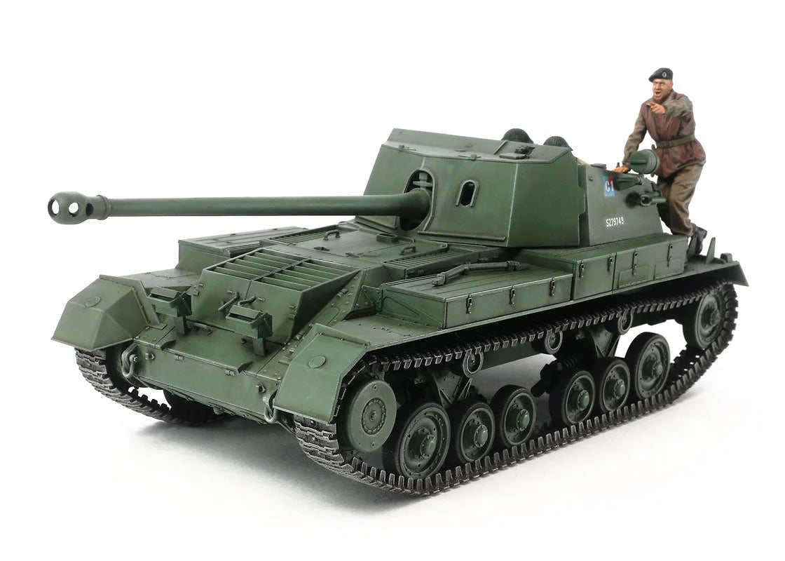 Tamiya Archer British Anti Tank Gun 1/35 Scale Model Kit (35356)
