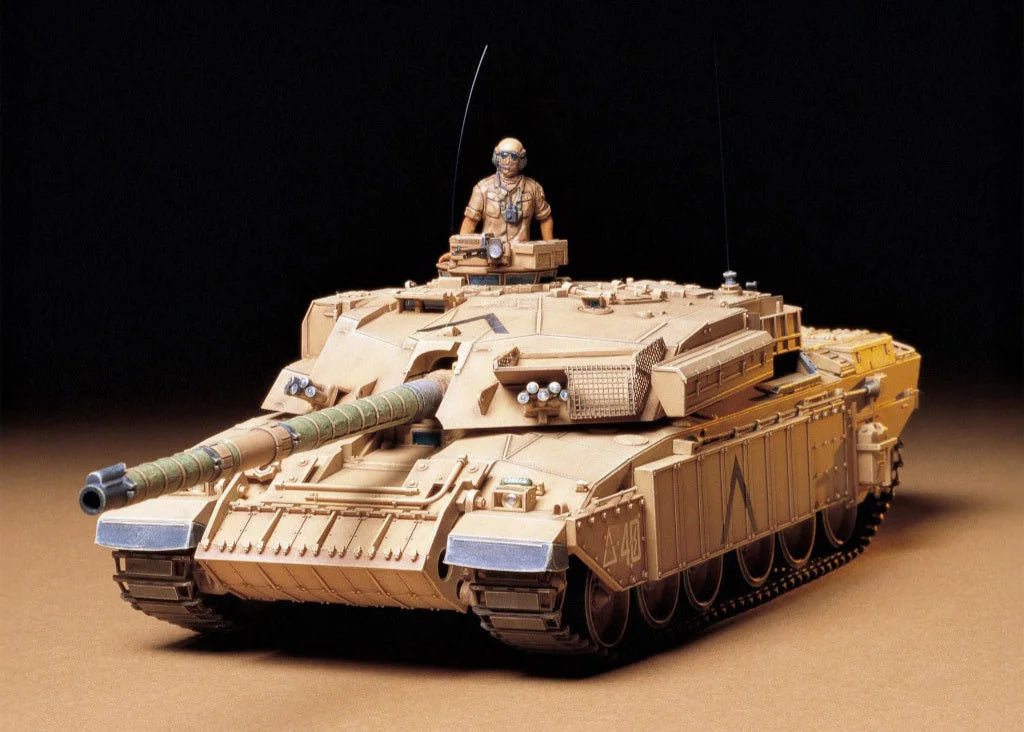 Tamiya British Challenger 1 Mk.3 1/35 Scale Model Kit (35154)