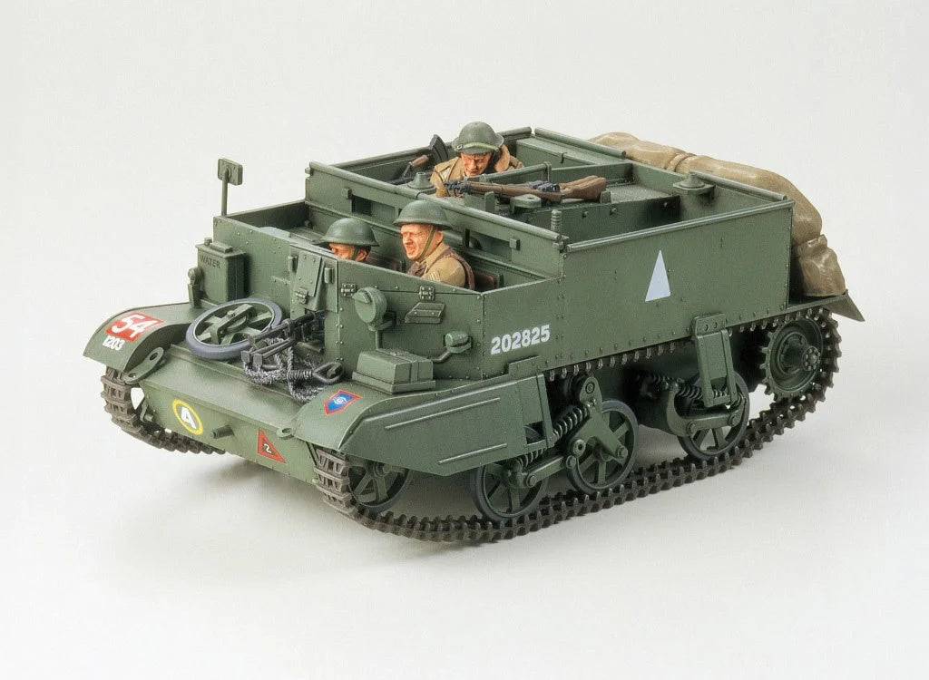 Tamiya British Universal Carrier Mk.II Reconnaissance 1/35 Scale Model Kit (35249)