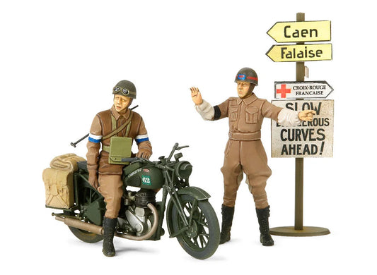 Tamiya 1/35 Military - Bsa M20 With Military Police - 35316 - Product Image