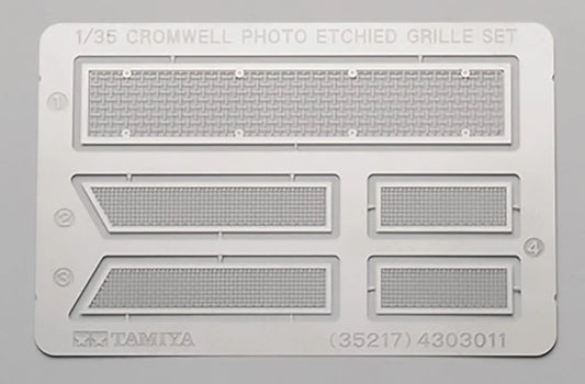 Tamiya 1/35 Military - Cromwell Mk.II Etched Grille - 35222 - Product Image