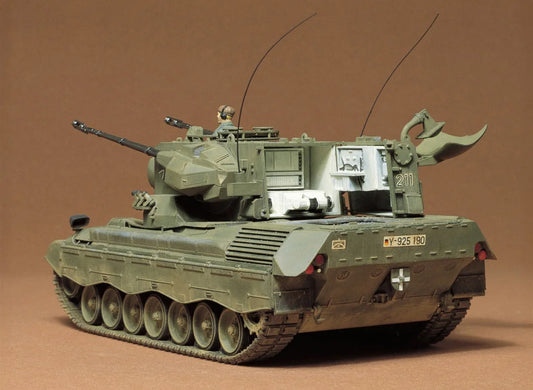 Tamiya 1/35 Military - Flakpanzer Gepard - 35099 - Product Image
