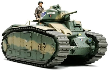Tamiya 1/35 Military - French Battle Tank B1 Bis - 35282 - Product Image