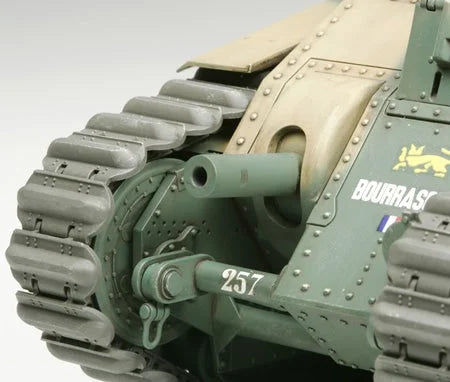 Tamiya 1/35 Military - French Battle Tank B1 Bis - 35282 - Product Image