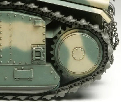 Tamiya 1/35 Military - French Battle Tank B1 Bis - 35282 - Product Image
