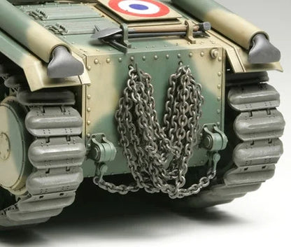 Tamiya 1/35 Military - French Battle Tank B1 Bis - 35282 - Product Image