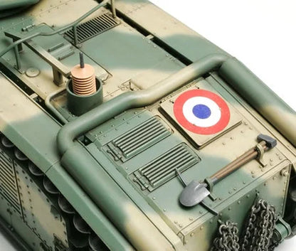 Tamiya 1/35 Military - French Battle Tank B1 Bis - 35282 - Product Image