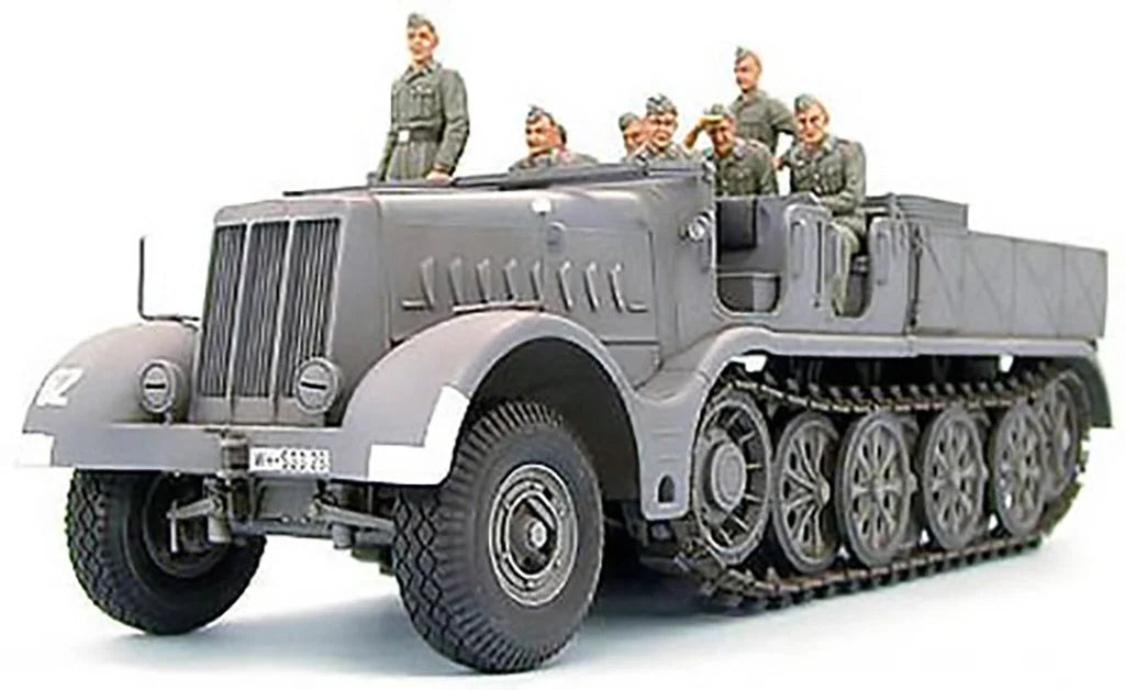 Tamiya 1/35 Military - German 18 Ton Half-Track Famo - 35239 - Product Image