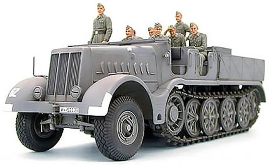 Tamiya 1/35 Military - German 18 Ton Half-Track Famo - 35239 - Product Image
