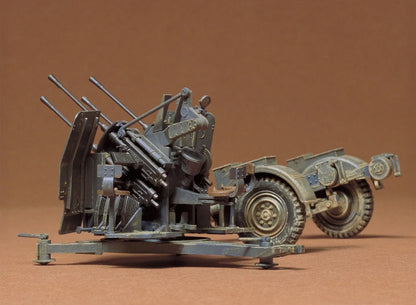 Tamiya 1/35 Military - German 2Cm Flakvierling 38 - 35091 - Product Image