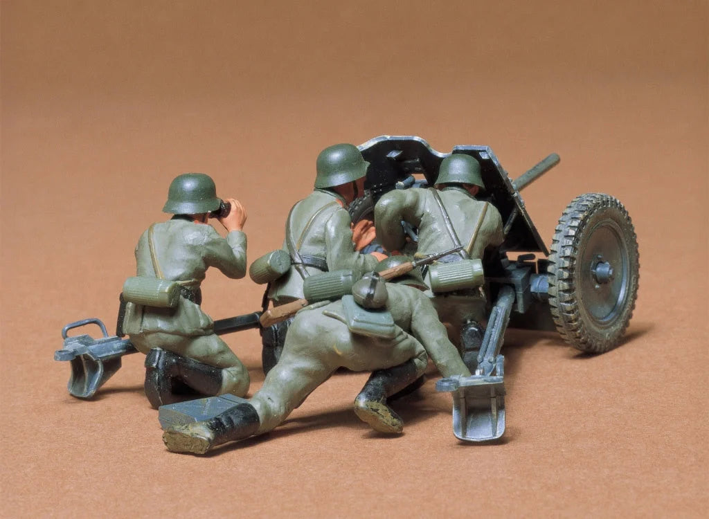 Tamiya 1/35 Military - German 37mm Anti-Tank Gun Pak 35/36 - 35035 - Product Image