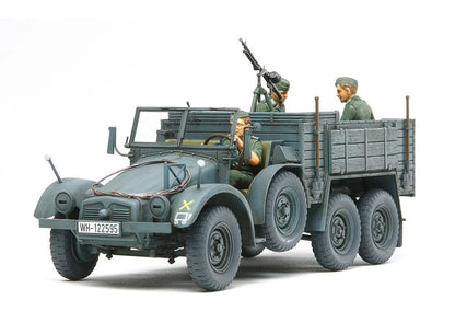 Tamiya 1/35 Military - German 6x4 Krupp Protze Personnel Carrier Truck - 35317 - Product Image