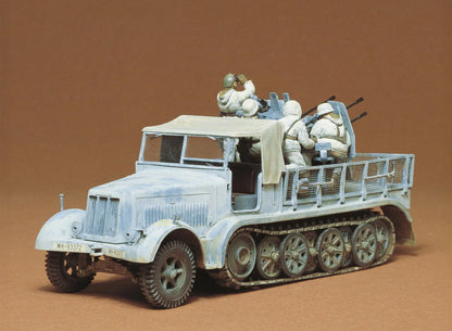 Tamiya 1/35 Military - German Half-Track 20mm Flakvierling Sd.Kfz.7/1 - 35050 - Product Image