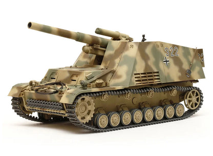 Tamiya 1/35 Military - German Heavy Self-Propelled Howitzer Hummel (Late Production) - 35367 - Product Image