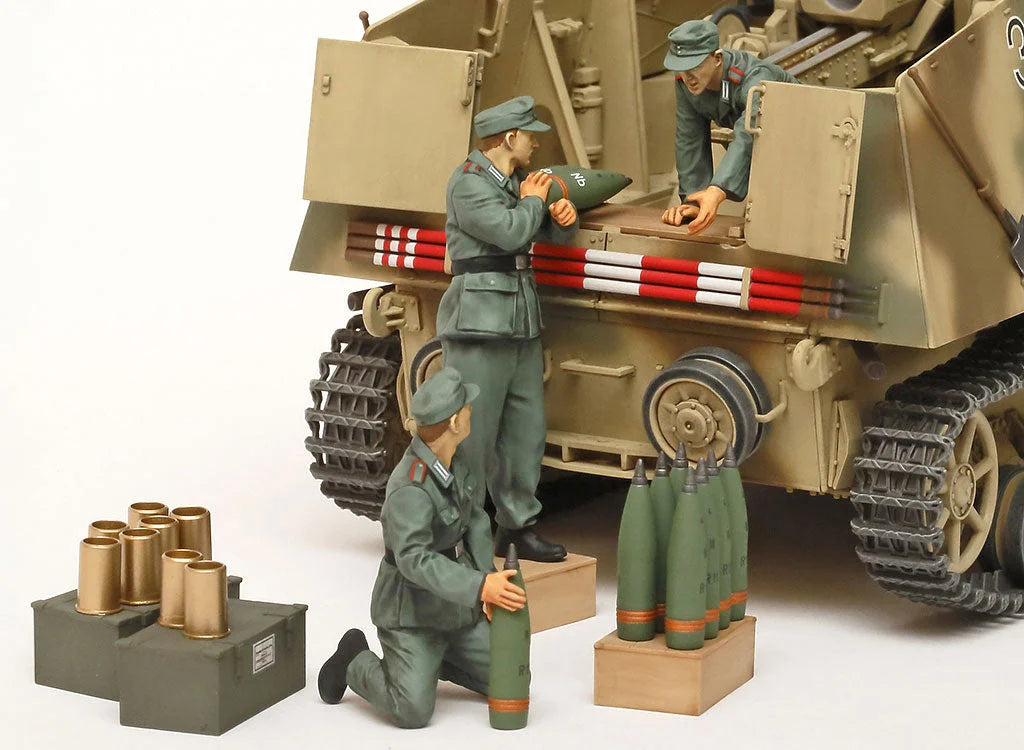 Tamiya 1/35 Military - German Heavy Self-Propelled Howitzer Hummel (Late Production) - 35367 - Product Image