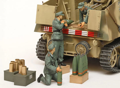 Tamiya 1/35 Military - German Heavy Self-Propelled Howitzer Hummel (Late Production) - 35367 - Product Image