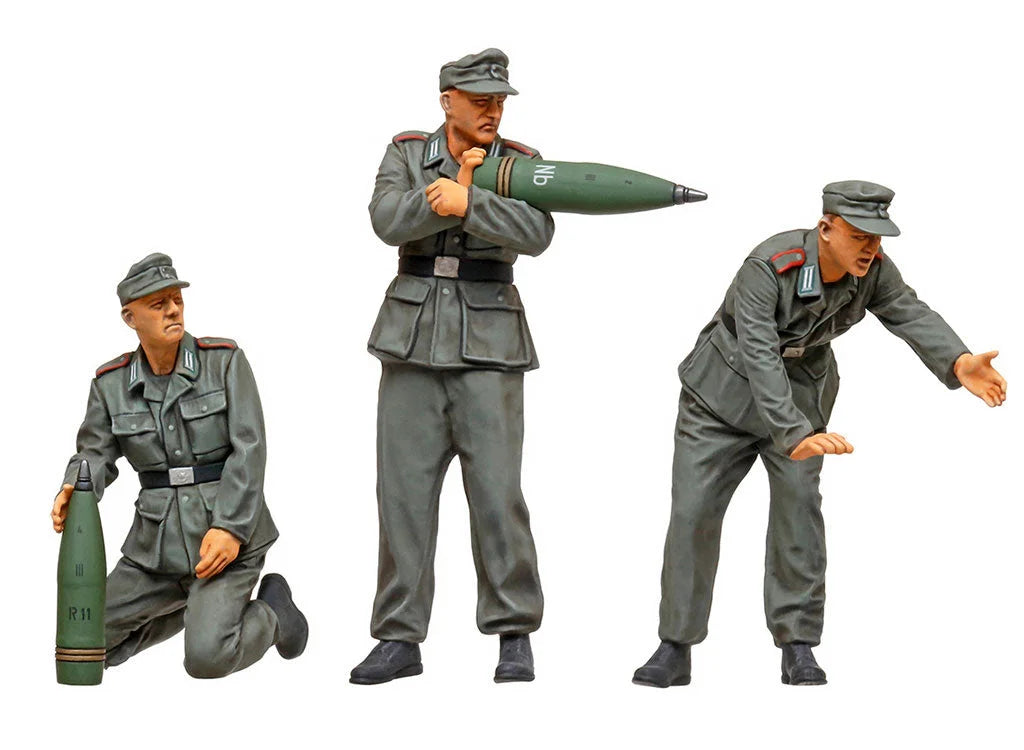 Tamiya 1/35 Military - German Heavy Self-Propelled Howitzer Hummel (Late Production) - 35367 - Product Image