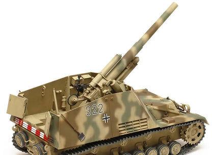Tamiya 1/35 Military - German Heavy Self-Propelled Howitzer Hummel (Late Production) - 35367 - Product Image