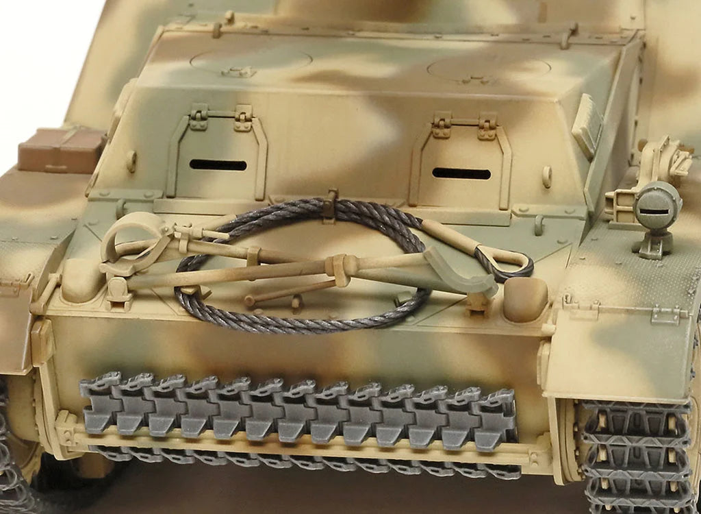 Tamiya 1/35 Military - German Heavy Self-Propelled Howitzer Hummel (Late Production) - 35367 - Product Image