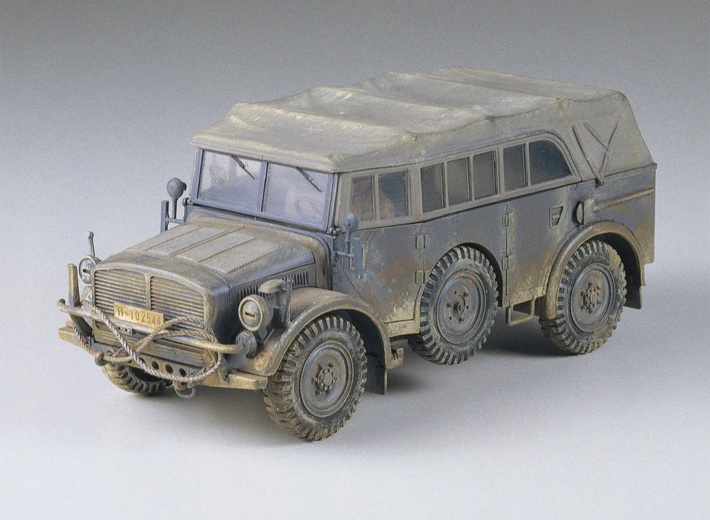 Tamiya 1/35 Military - German Horch Type 1A Ltd   Ltd - 35052 - Product Image
