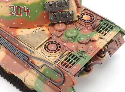 Tamiya 1/35 Military - German King Tiger Tank (Ardennes Front) - 35252 - Product Image