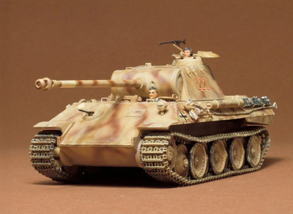 Tamiya 1/35 Military - German Panther Medium Tank - 35065 - Product Image