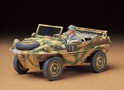 Tamiya 1/35 Military - German Schwimmwagen Type 166 - 35224 - Product Image