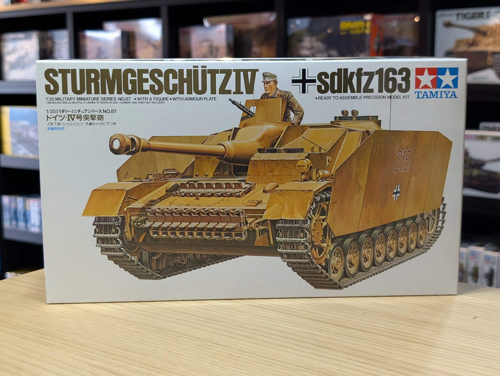 Tamiya 1/35 Military - German Sturmgeschutz Iv - 35087 - Product Image