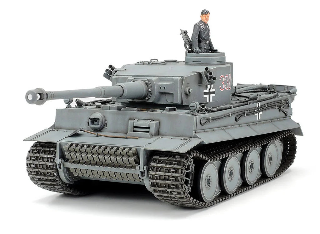 Tamiya 1/35 Military - German Tiger I Early Production - 35216 - Product Image