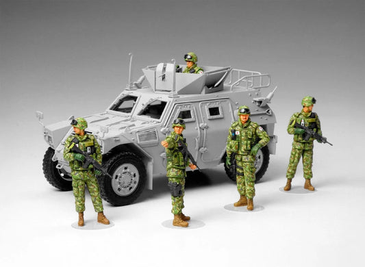 Tamiya 1/35 Military - JGSDF Iraq Humanitarian Assistance Team Figures - 35276 - Product Image