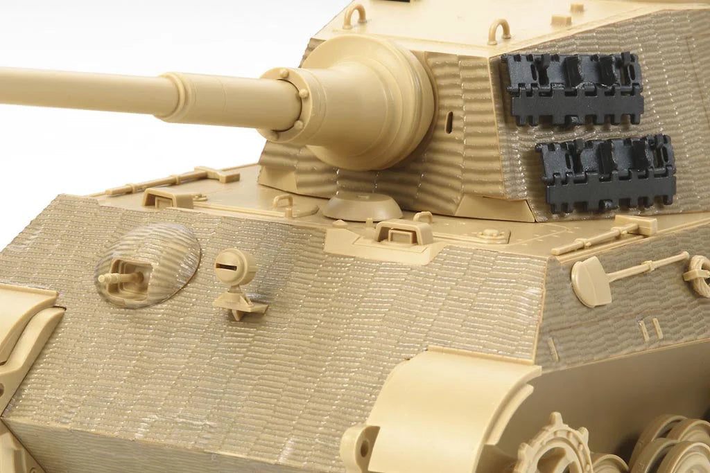 Tamiya 1/35 Military - King Tiger Henschel Zimmerit Coating Sheet - 12648 - Product Image