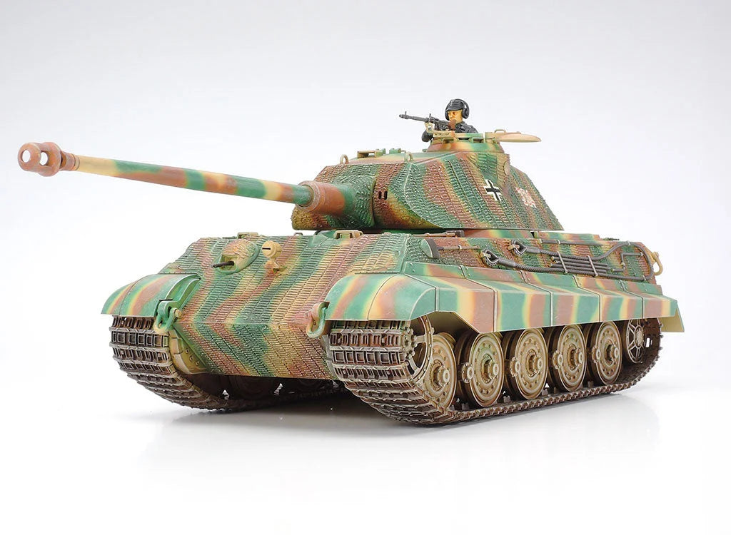 Tamiya 1/35 Military - King Tiger Porsche Turret - 35169 - Product Image